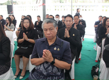 ร่วมพิธีเปิดอาคารกลุ่มพิธีการศพที่ได้รับพระราชทาน ... พารามิเตอร์รูปภาพ 1